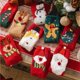 thumbnail image 2 of Calcetines de lana de Coral de Navidad para mujer, medias cálidas de tubo medio, calcetines de dibujos animados para dormir en el suelo, calcetines casuales de invierno para niños, regalo, 2 of 4