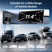 Ottocast 11.4' HD Android 15 TouchScreen For Car , All in 1 , Ottoscreen-AI, AI Voice Control , Built-in Gemini & Video App Navigation for Car play & Android Auto,
