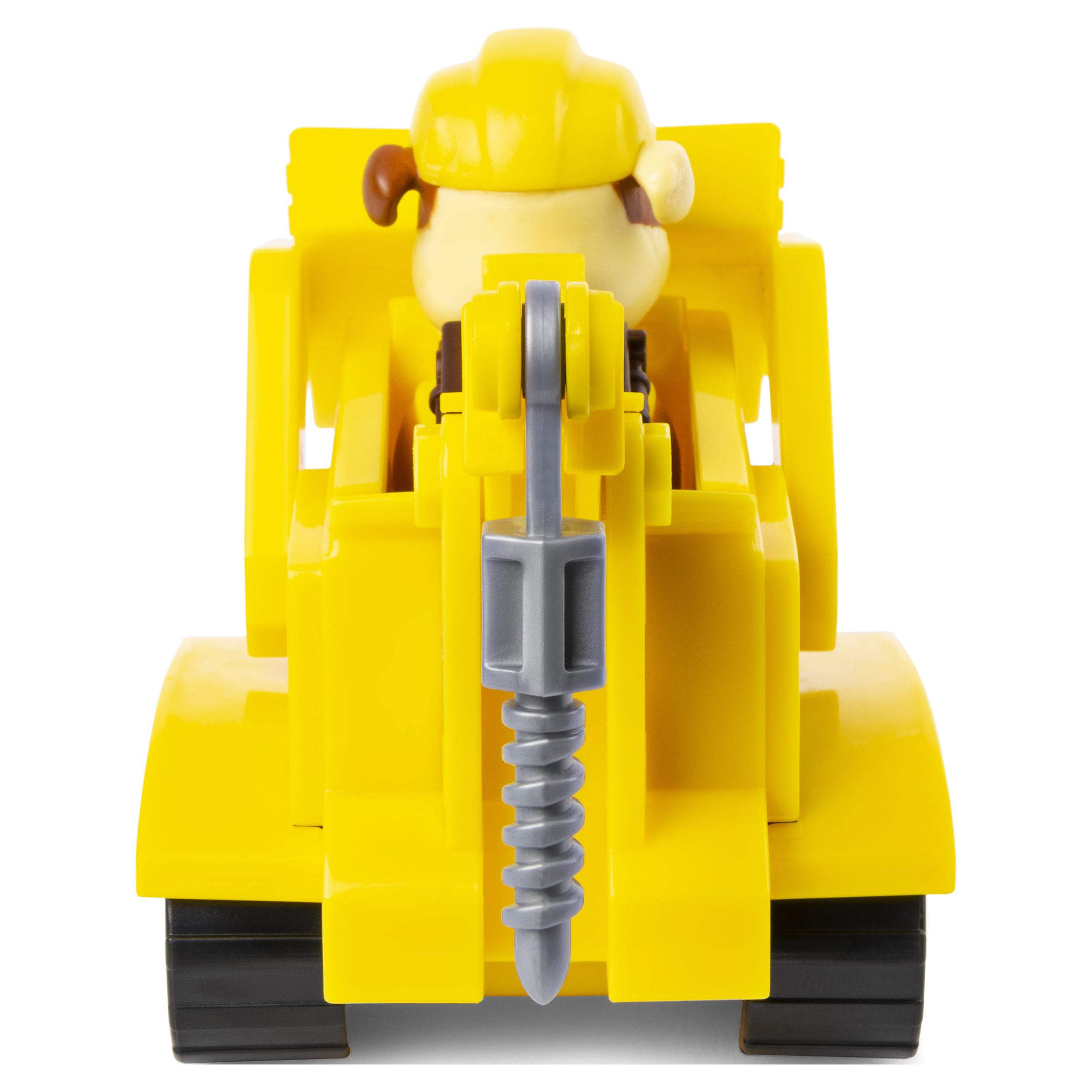 PAW Patrol, Rubble’s Bulldozer Vehicle with Collectible Figure, for Kids Aged 3 and Up - image 3 of 6