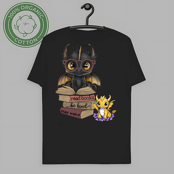 RARE Cute Tairn And Andarna Fourth Wing Unisex Tee, for men & women, up to size 5XL.-TH56934