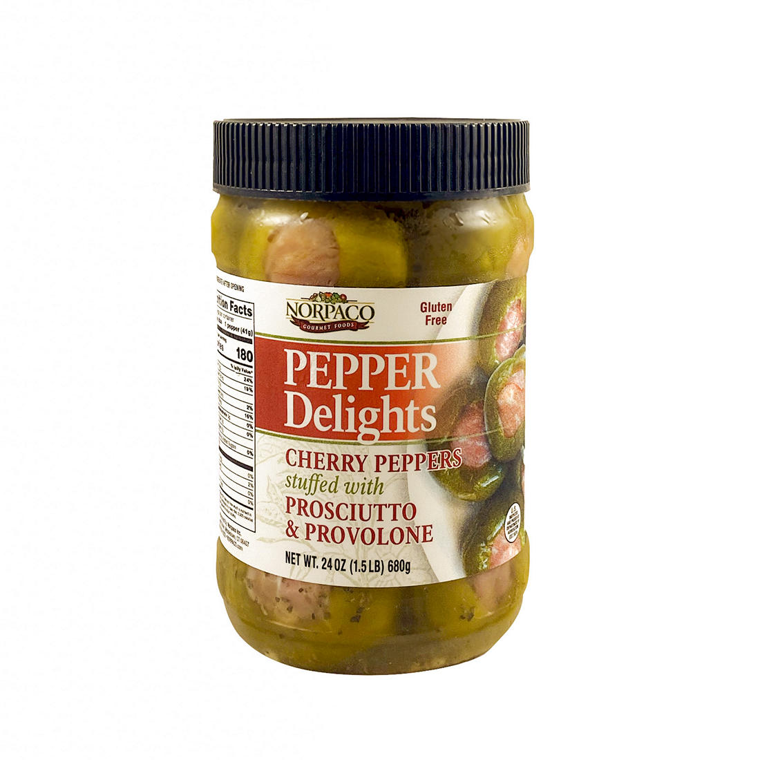 Norpaco Prosciutto and Provolone Stuffed Peppers, 24 oz.