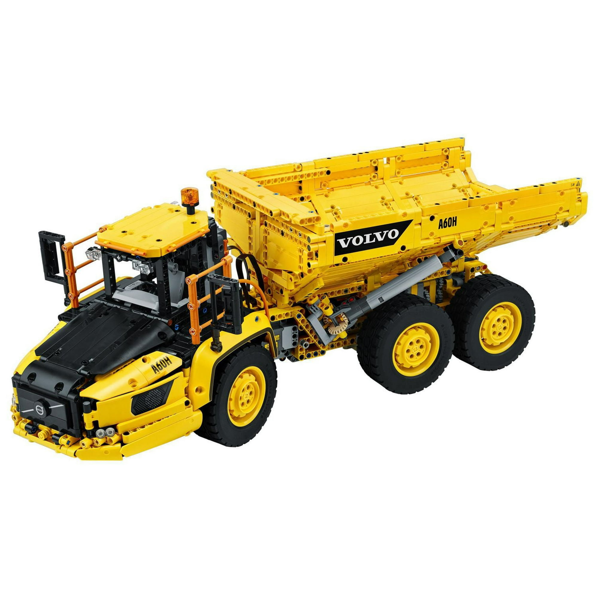 Mining Truck Lego 42114 Moc Volvo Lego Dump Trucks LEGO MOC 42114