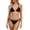 01 Black, variant on Fewfanhot Swim Suits for Women 2026 Halter Bikini Set Triangle Two Piece Swimsuit String Tie Bathing Suit