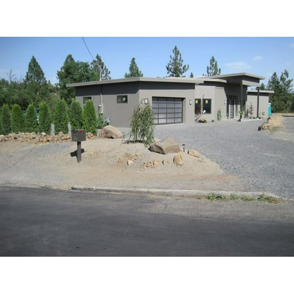 001-2201: ICF Ranch 3 Bed, 3 Bath Luxury Home Plan, 2661 Sq Ft: Full Blueprints with License to Build by Home Plan Marketplace - Lesuto