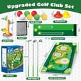 thumbnail image 2 of Set de golf para niños pequeños Letapapa con palos de golf de longitud ajustable, 2 of 8