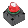 thumbnail image 4 of Akozon Interruptor De Apagado De Tres Velocidades De Alta Corriente Para Vehículos Recreativos Interruptor Aislador De Desconexión De Batería, 4 of 7