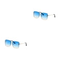 thumbnail image 4 of Gafas de Sol Sonducket Cuadradas de Metal Coloridas para Mujer, 4 of 6