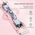 thumbnail image 5 of Dermave Bikini Shaver, Dual Head Shaver Women, 2 In 1 Wet Dry Electric Bikini Trimmer For Women, 5 of 5