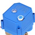thumbnail image 3 of Electric Ball Valve BSP Brass Motorized Mini DN15 1/2in DC12V 3 Wire Setup Accessory, 3 of 5