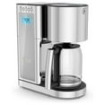 thumbnail image 3 of Glass 8 Cup Coffeemaker - Black - Stainless Steel, 3 of 4