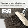 thumbnail image 5 of JeashCHAT Broom and Dustpan Set for Home, Broom and Dustpan Combo for Office, Stand Up Broom and Dustpan with Long Handle for Kitchen Room Hall Floor Cleaning Clearance, 5 of 5