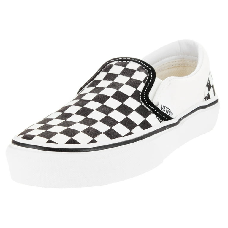 Vans Kids Classic Slip On Checkerboard Skate Shoe Walmart