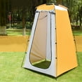 Portable Outdoor Shower Tent Shelter Camping Beach Privacy Toilet Tent