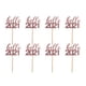 thumbnail image 3 of Billuyoard 12 Uds 2021 pastel Topper cumpleaños pastel postre DIY fiesta decoración Año Nuevo fiesta cumpleaños torta decoraciones Kits de decoración para fiestas oro rosa Billuyoard HA002671-02, 3 of 6