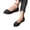 Black, variant on Womens Fashion Plus Size Rhinestone Heart Shoes, Sparkly Crystal Heart Embellishment on Soft Upper, Comfortable Cushioned Insole for All-Day Wear for Daily Casual