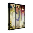 thumbnail image 4 of Trademark Fine Art 'Georges de Feure II' Canvas Art by Vintage Lavoie, 4 of 4