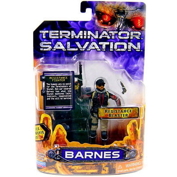 The Terminator Terminator Salvation Barnes Action Figure
