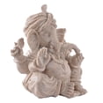 thumbnail image 3 of Escultura de La Deidad Hindú Soledad Adorno de estatua de Ganesha Talla L, 3 of 7