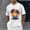 White, variant on Mens Short Sleeve Shirts Casual T-Shirts for Man White Summer Shirts for Teens Trendy Mens Shirts Casual White My Items