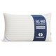 thumbnail image 1 of Almohada de plumón de ganso blanco Almohadas de plumón Tamaño estándar Paquete de 1 20 x 26 pulgadas 34 oz Almohadas de hotel de lujo con funda 100% algodón de apoyo para quienes duermen boca arriba y, 1 of 1