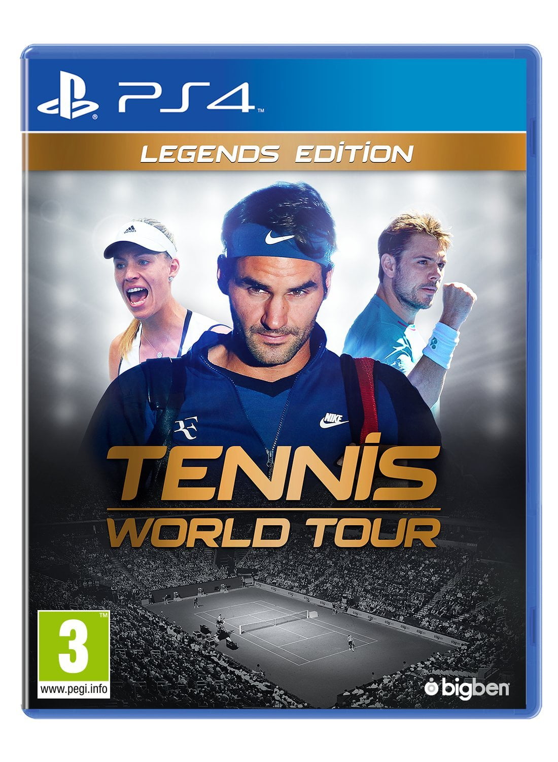 Tennis World Tour, Maximum Games, PlayStation 4