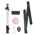 thumbnail image 3 of Zerodis Aluminum Alloy Delicate Fill Light, 3-Level Free Adjustment Phone Live Bracket, For Live Photography Live Broadcast, 3 of 8