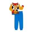 thumbnail image 3 of Disney Pixar Toy Story Toddler Boy 5T 4-Piece Woody & Buzz Pajama Set, 3 of 7