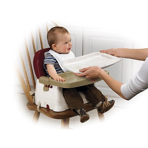 fisher price deluxe healthy care booster seat