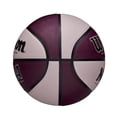 thumbnail image 4 of Balón de Baloncesto Wilson NCAA Era Ciruela Rosa Talla 6 28.5", 4 of 7