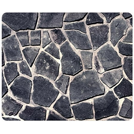 

POPCreation Stone Wall Mouse pads Gaming Mouse Pad 9.84x7.87 inches