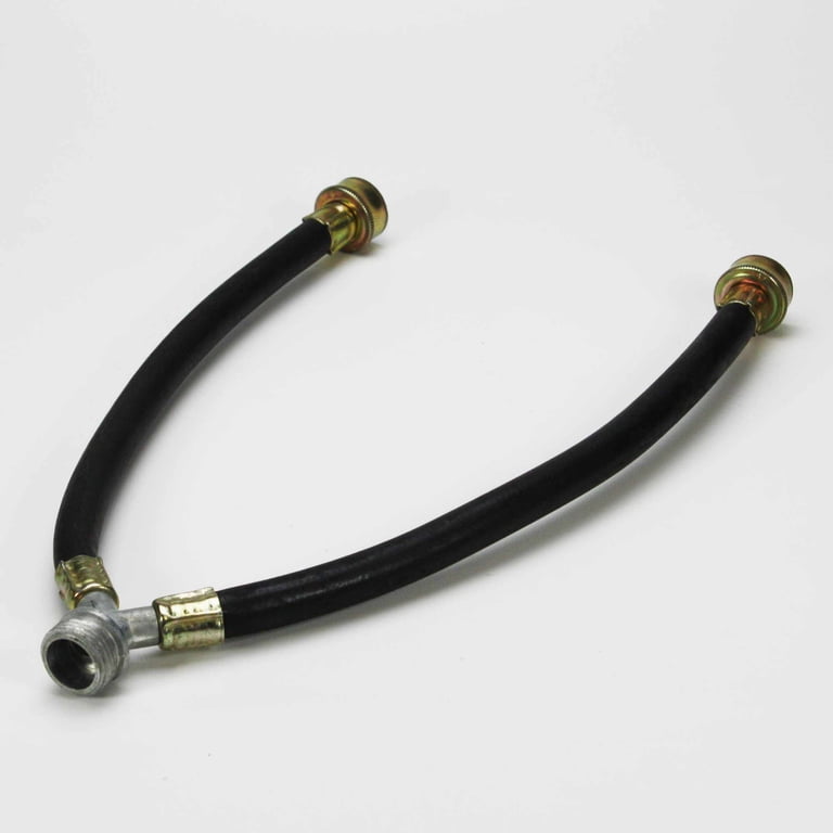 Supplying Demand HYP38 Washer/Dishwasher Y Mixer Fill Hose - 12" Legs, 3/4" GHT Nut, With Gaskets 2 thumbnail image