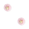 thumbnail image 2 of Matsuzay Flores de papel Decoraciones florales para pared Adorno de bricolaje Rosa claro 30cm Rosa Claro 30cm 2piezas Matsuzay CBP304063, 2 of 6