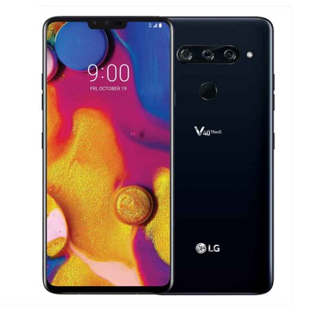 New V40 Thinq 64GB LM-V405UA GSM Unlocked 4G LTE 6.4" P-OLED Display 6GB
