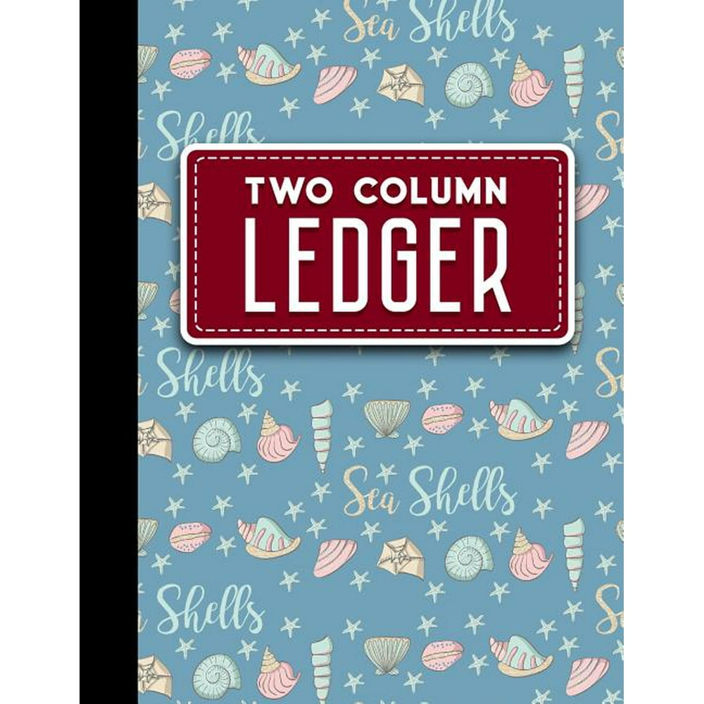 Two Column Ledgers Two Column Ledger Appointment Book, Accounting
