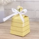 thumbnail image 4 of 50 cajas de papel con lazo para dulces, para fiestas, baby showers, cumpleaños, 4 of 7