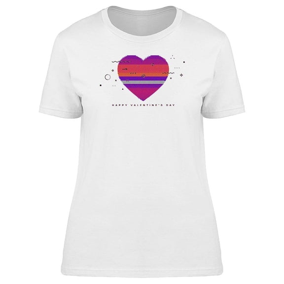 It's Valentine's Day T-Shirt Women -Image by Shutterstock, Female x-Large