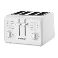 thumbnail image 4 of Tostadora y batidora de mano Cuisinart CPT-142P1 de 4 rebanadas, color blanco, 4 of 7