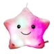 thumbnail image 1 of Cojín de estrella de almohada de colores luminosos de 25 cm, juguetes de Navidad para niños de peluche (rosa) Lamparas Tmvgtek Para estrenar, 1 of 9