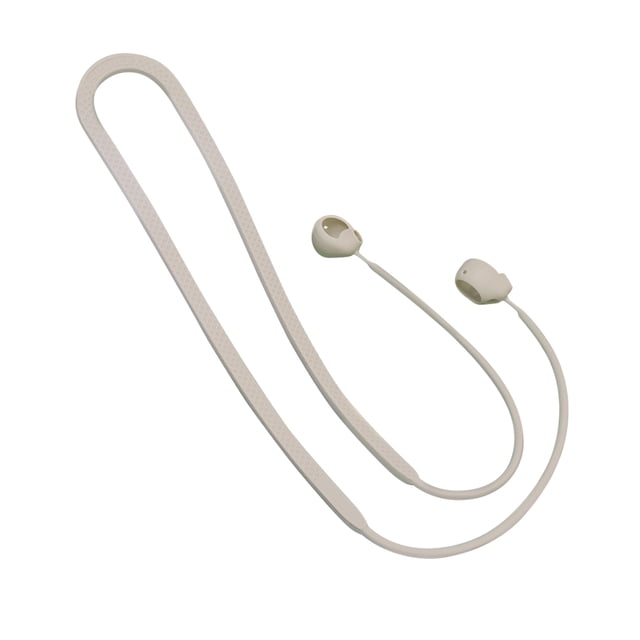 Cuerda Para Auriculares Antipérdida Cordón de silicona antipérdida para auriculares Sony WF-C700N WF-C700B (Beige)