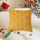 thumbnail image 2 of Fundas de cojín de peluche de árbol de Navidad, 19.68x19.68 pulgadas, 50*50cm, Amarillo Jengibre, 2 of 3