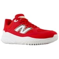 thumbnail image 6 of New Balance Mens 3000V7 Baseball Turfs Red/White 10.5, 6 of 6