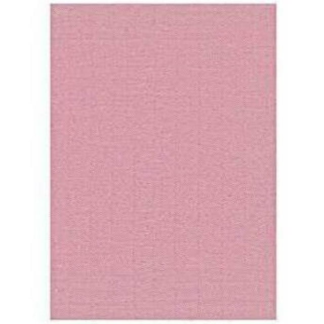 Couristan 49620734050080T 5 x 8 ft. Cottages Bungalow Rug - Pink