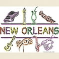 thumbnail image 3 of CafePress - New Orleans Bead Design Light T Shirt - Men's Classic Graphic T-Shirt, 3 of 4