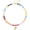 N, variant on Colorful Resin Chunky Beaded Necklace for Women – Trendy 26 Letters A–Z Personalized Initial Pendant Statement Jewelry for Summer Y2K Boho Gift