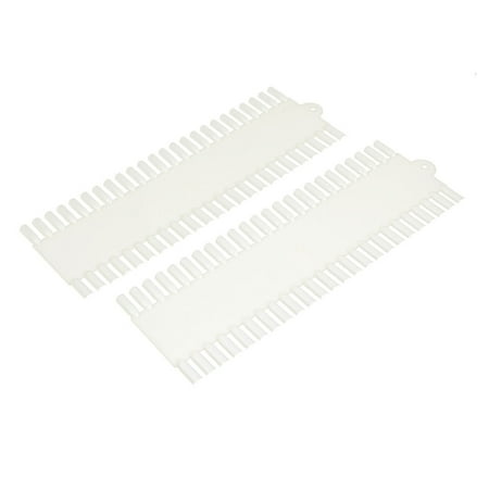 Makeup Nail Polish Practice Card Color Swatches 48pcs Display Board 2 Pcs
