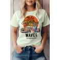 thumbnail image 2 of California Wave Surf Vintage Graphic Tee, 2 of 7