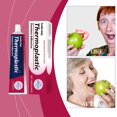 thumbnail image 2 of High-Temperature Denture Adhesive Cream Strong Hold Lasting Fit Safe Formula 28g, 2 of 7