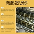 thumbnail image 3 of Engine Anti-Wear Protective Agent, Engine Anti-Wear Protectant, Pro Lube Oil Additive, Noise Reduction and Shaking Cure Suitable for Gasolineand Diesel Engines (1 Pcs), 3 of 7