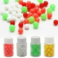 thumbnail image 2 of 50Pcs Round 8mm Fishing Beads Stopper Rig Bait Bead Lures Rigging Carp Tackle, 2 of 4