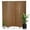 Brick, variant on CL.HPAHKL 4 Panels Room Divider and Folding Privacy Screen, 6 ft Tall Wood Mesh Hand-Woven Design Wall Divider, Partition Room Dividers for Home Office Restaurant Bedroom